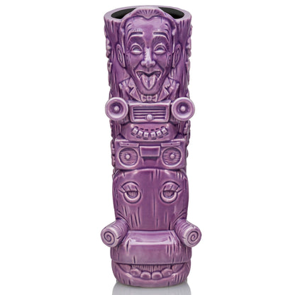 Geeki Tiki Mugs Horror Pee Wees Playhouse totem mug 22 ounce