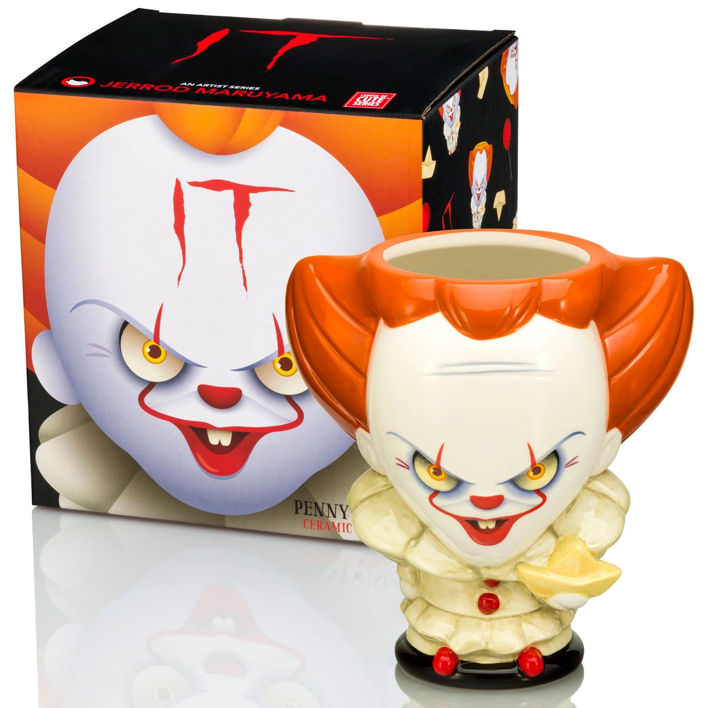 Geeki Tiki Mugs Horror Pennywise Cute mug 22 ounce