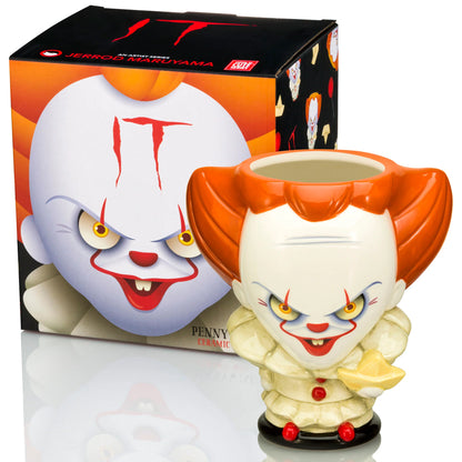 Geeki Tiki Mugs Horror Pennywise Cute mug 22 ounce