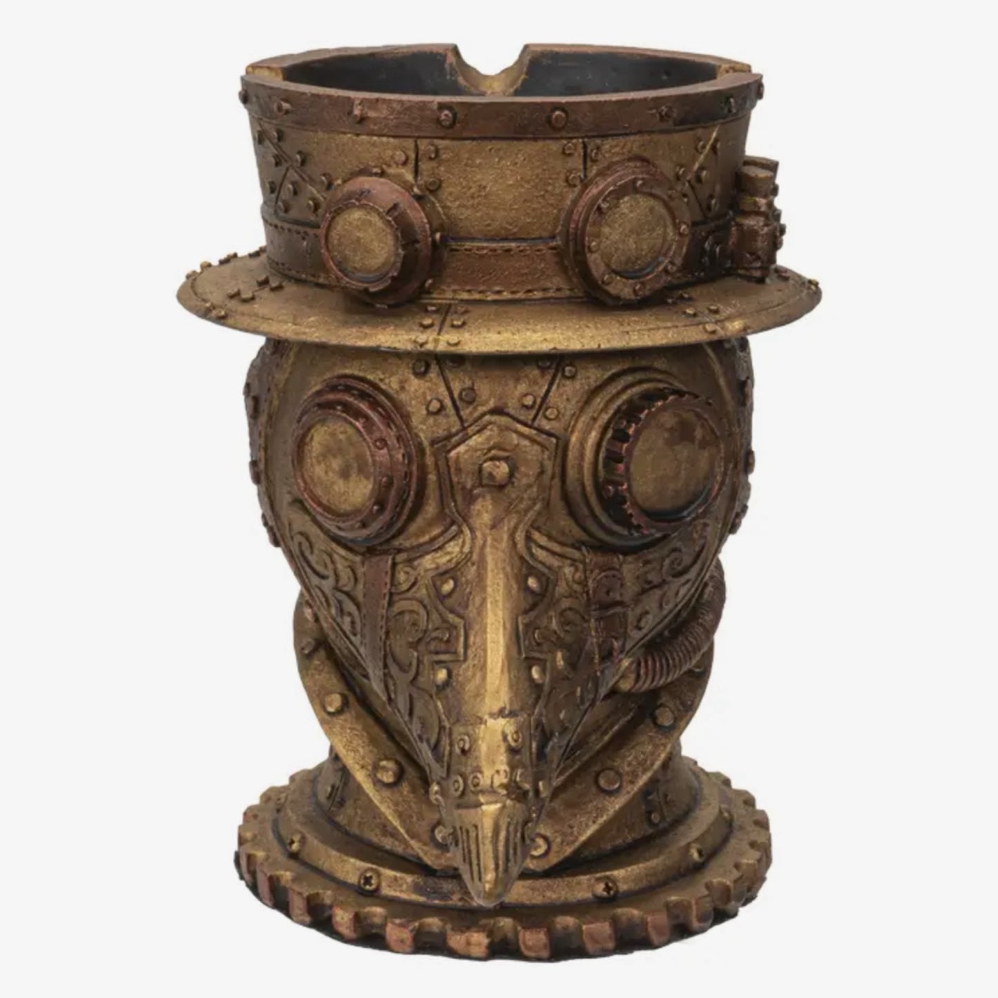 Plague Doctor Ashtray Box