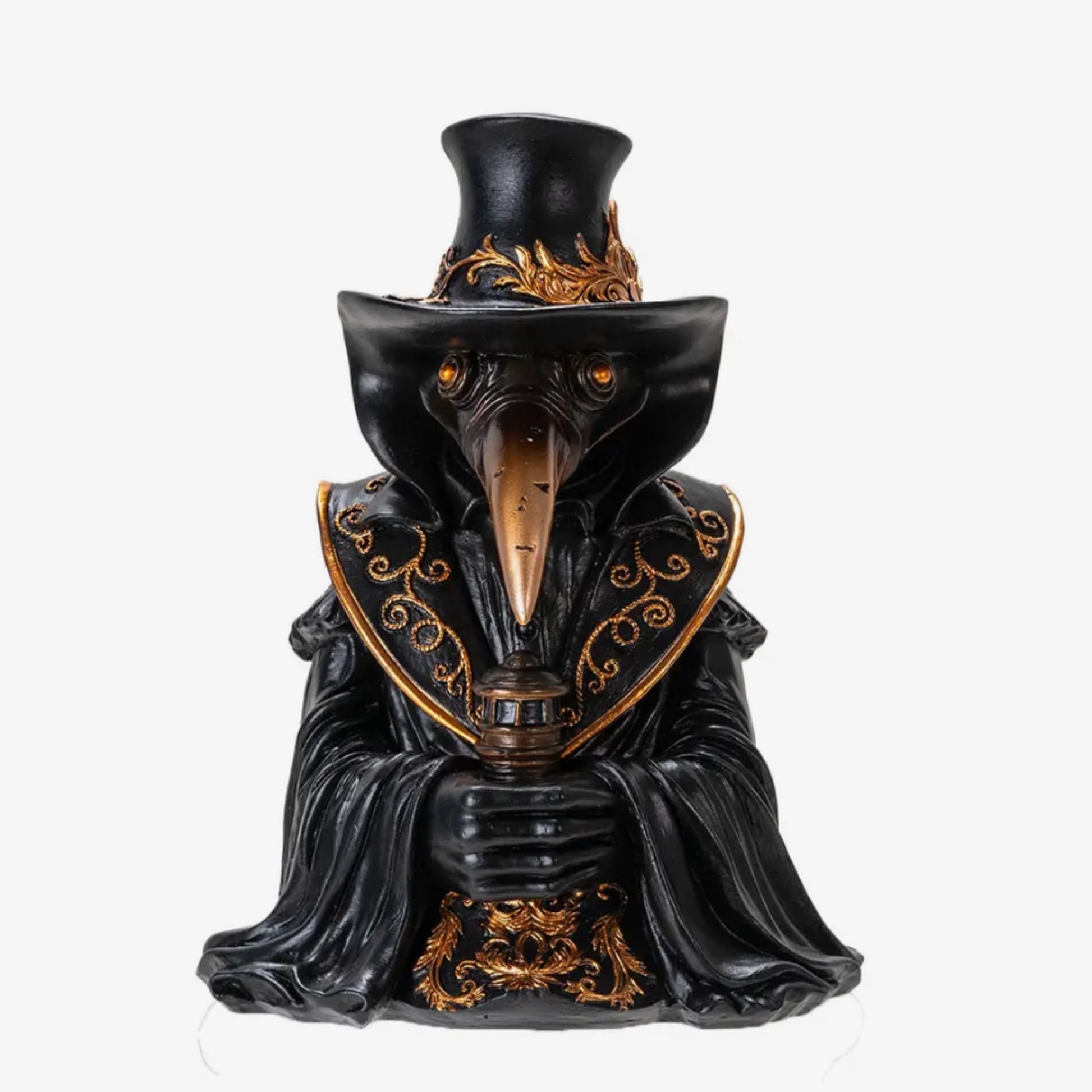 Plague Doctor Backflow Incense Burner