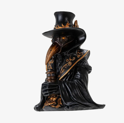 Plague Doctor Backflow Incense Burner
