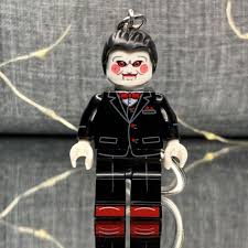 Bricks Lego Minifigure Keychains Saw