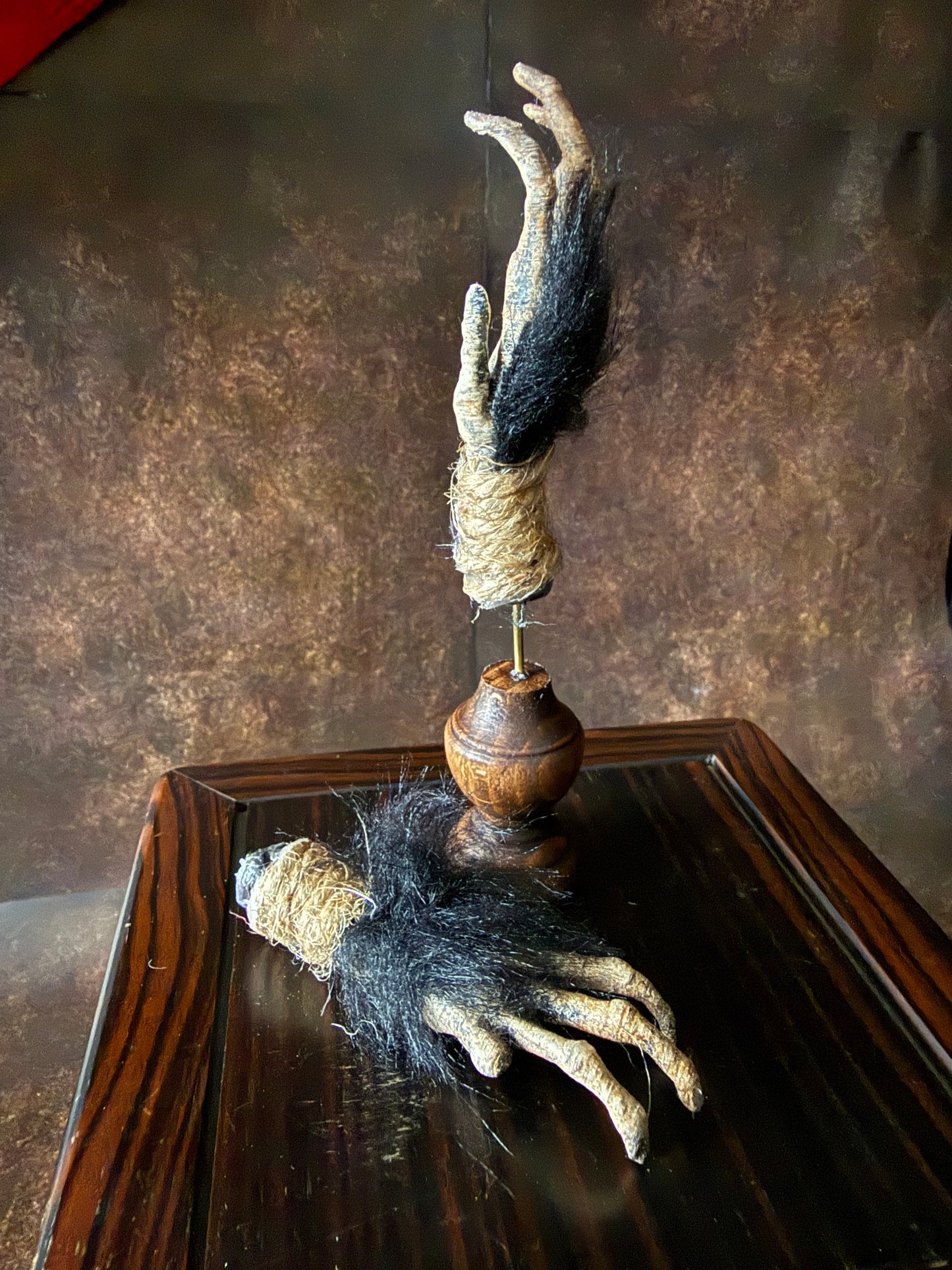 Cursed Monkey Paw – Handmade Oddity Replica Small