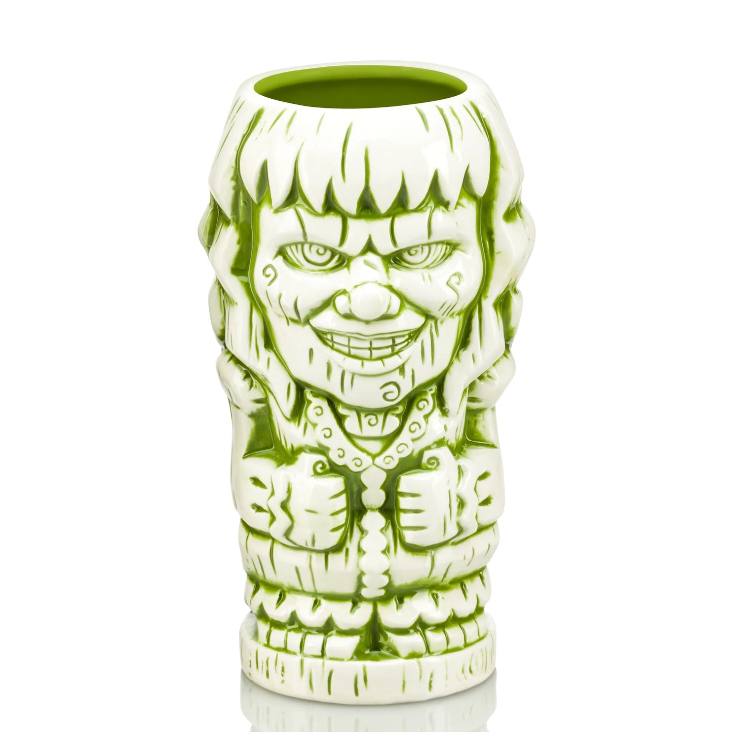 Geeki Tiki Mugs Horror Exorsist Reagan Mug 18 OUNCE