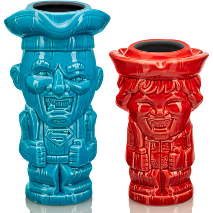 Geeki Tiki Mugs Horror Goonies sloth and Chuck mug set