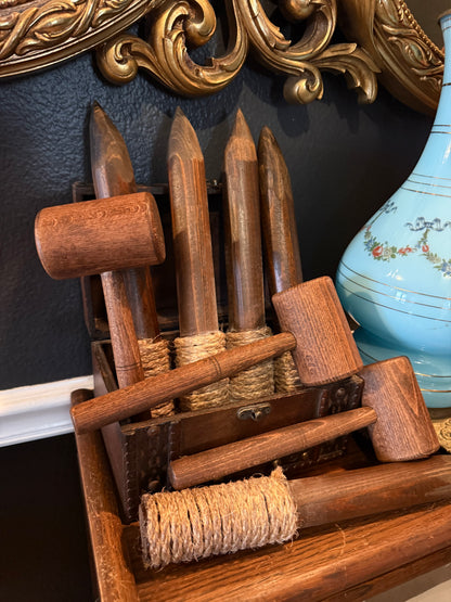 Vampire Hunter Stake and Mallet Set