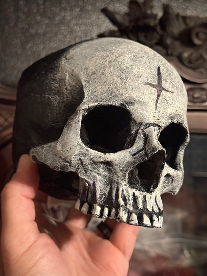 Relic of the Damned – Handmade Ritual Skull