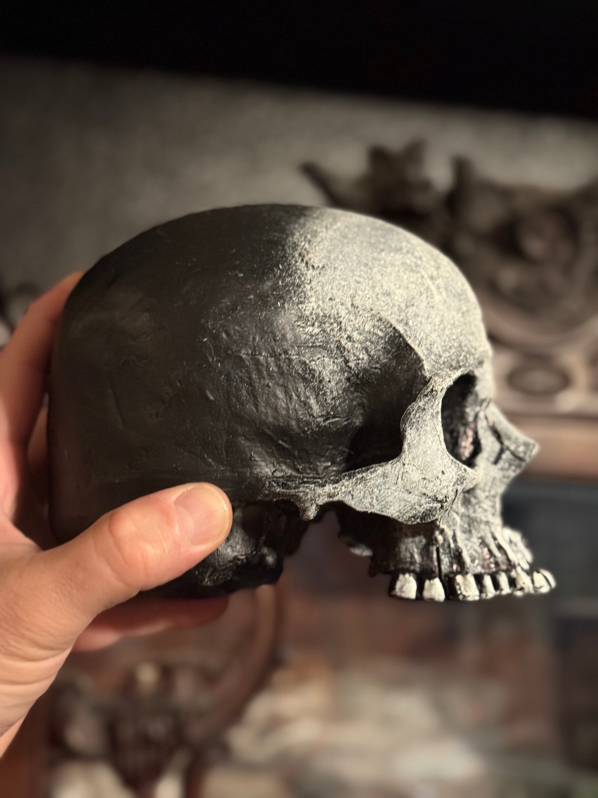 Relic of the Damned – Handmade Ritual Skull