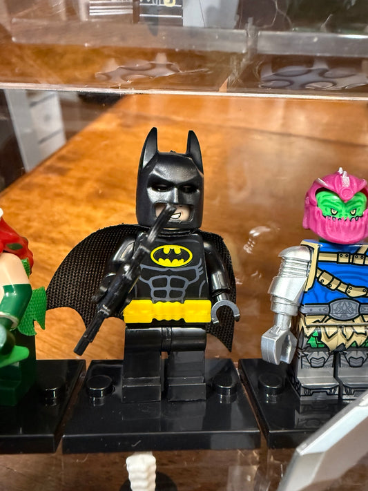 Batman DC Brick Minifigure