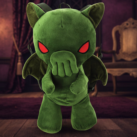 Cthulhu Stuffed Backpack