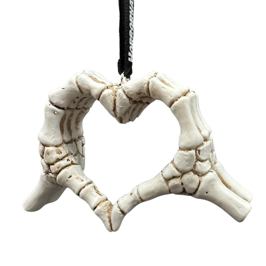 Fearless Lover horror ornament