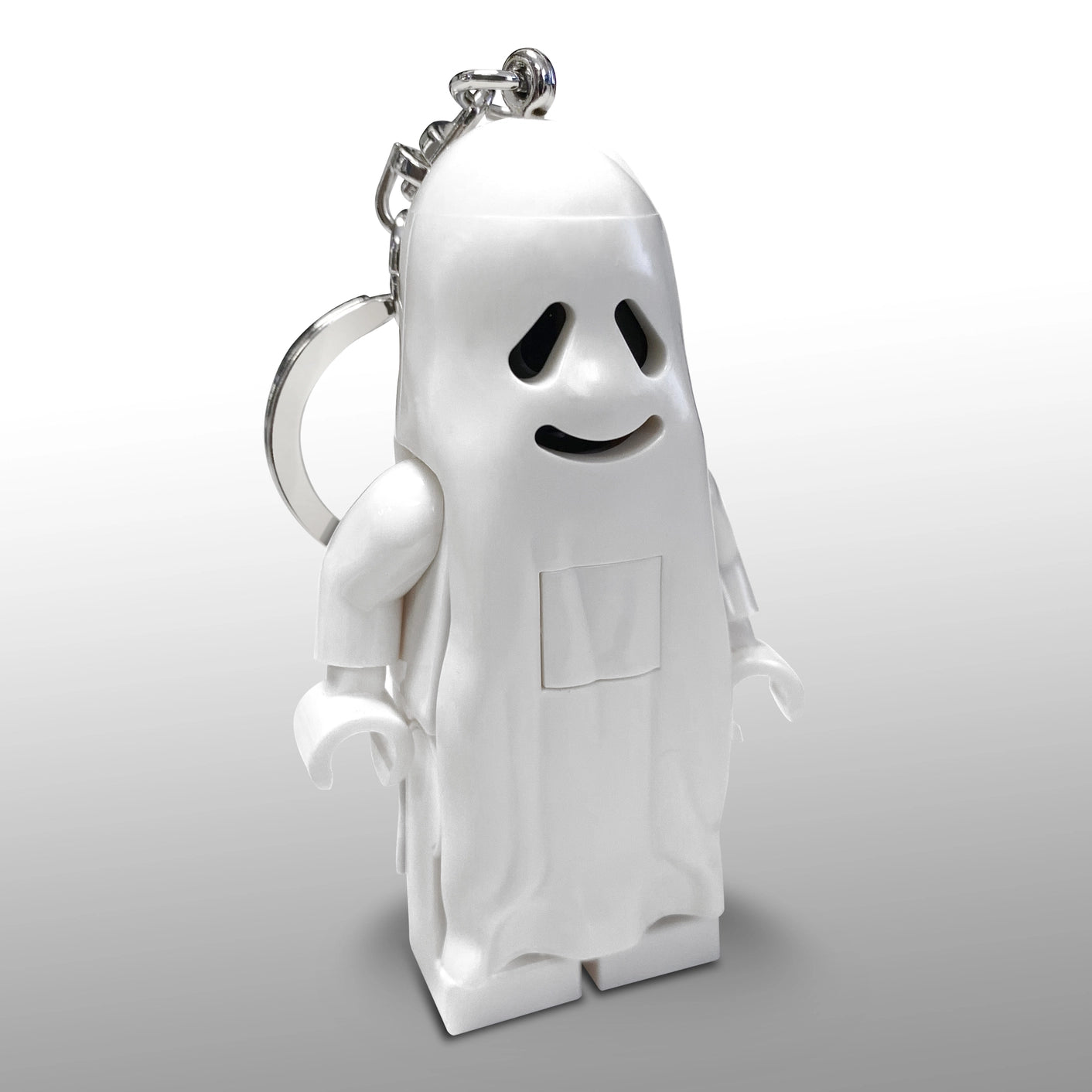Lego Halloween Led Keychain Ghost