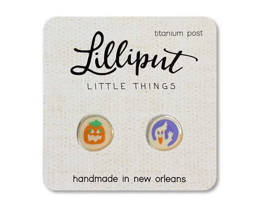 Halloween Cookies Lilliput Little Things stud earrings