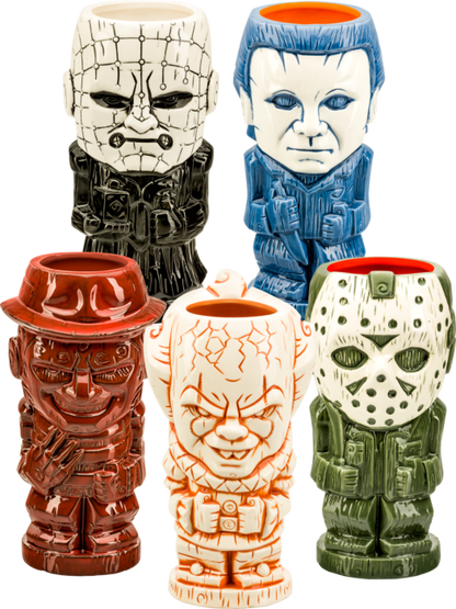 Geeki Tiki Mugs Horror