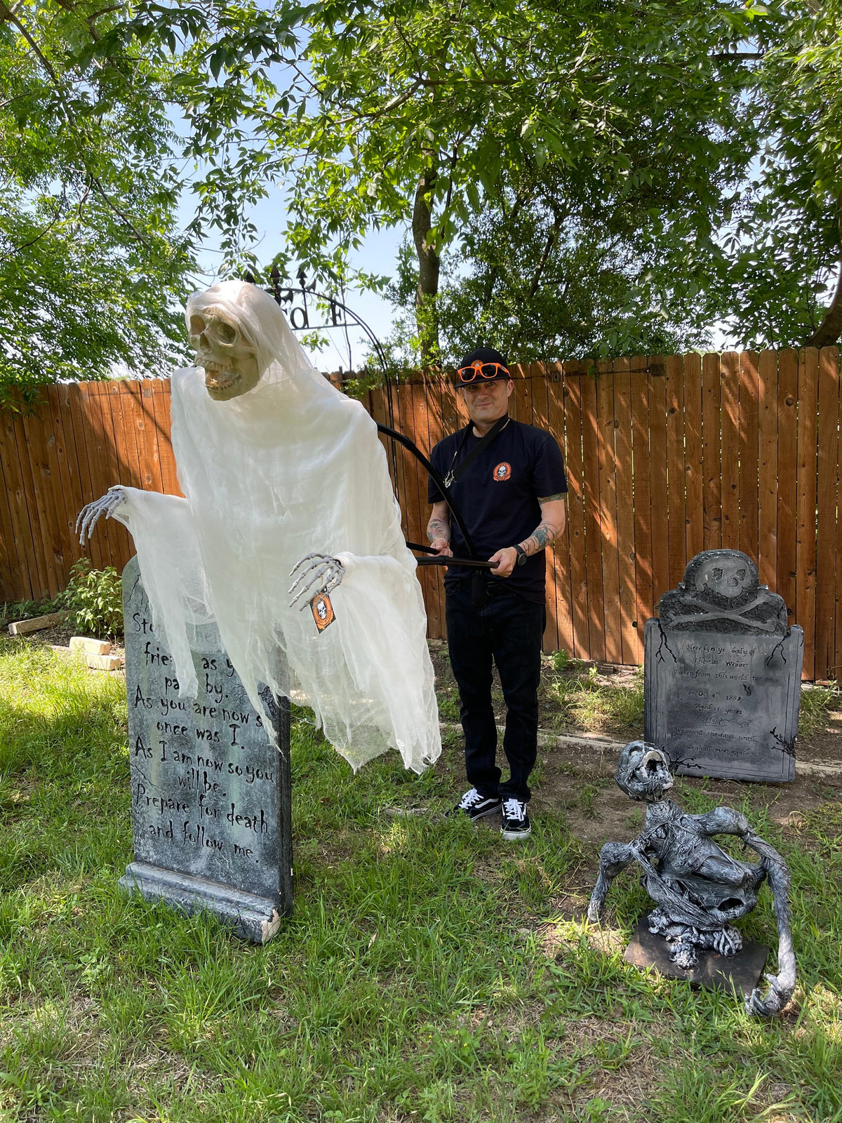Puppet Ghost Prop, Hanging Decoration, Creepy Halloween Spirit, Haunted House Decor, Spooky Gothic Figure