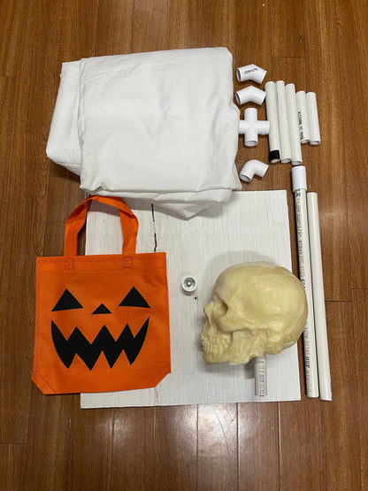 Ghost Trick-or-treater (Made to order)