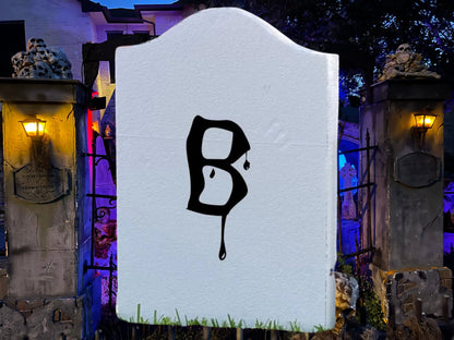 Tombstones Blank ready to carve B