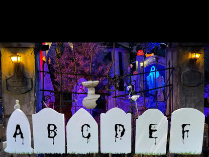 DIY Foam Tombstone Blank with PVC Core | Halloween Yard Cemetery Prop | Carvable Custom Epitaph