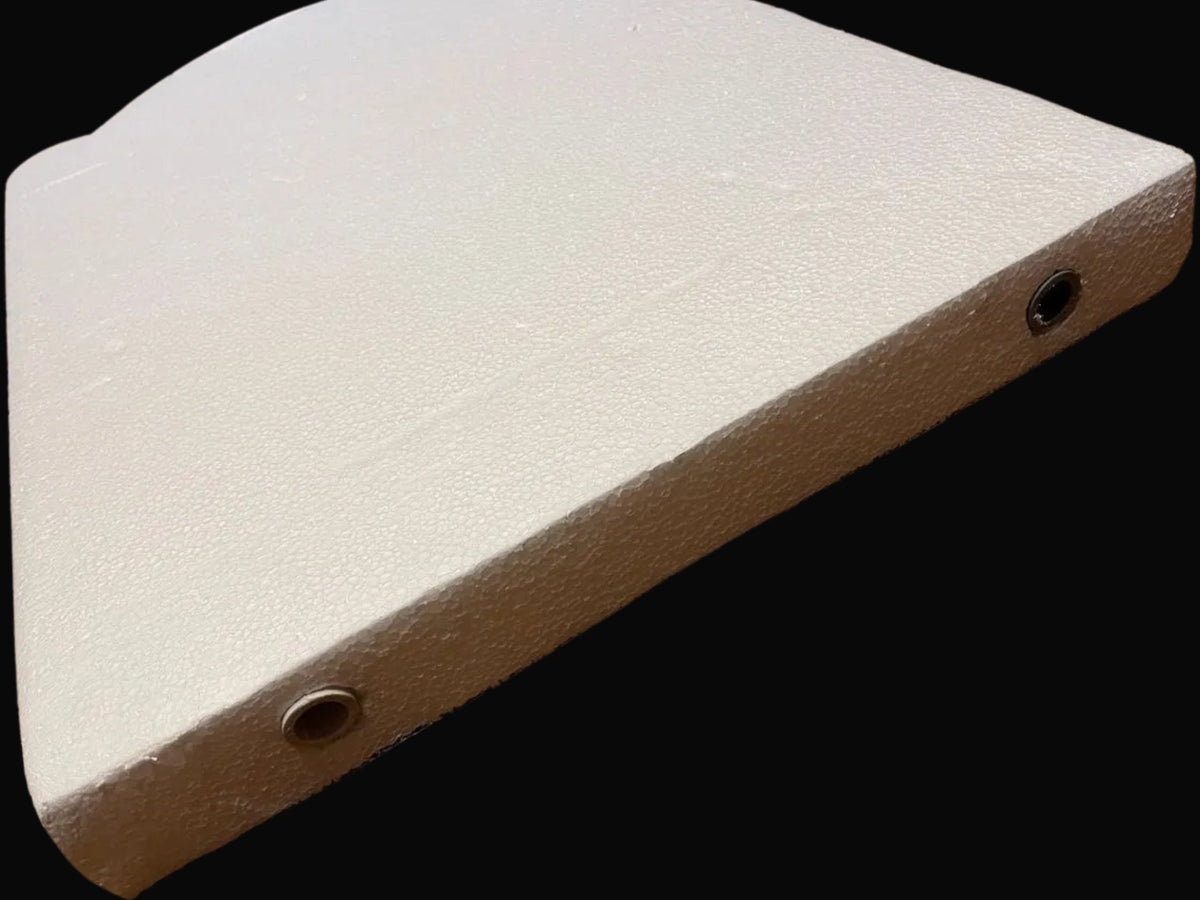 DIY Foam Tombstone Blank with PVC Core | Halloween Yard Cemetery Prop | Carvable Custom Epitaph