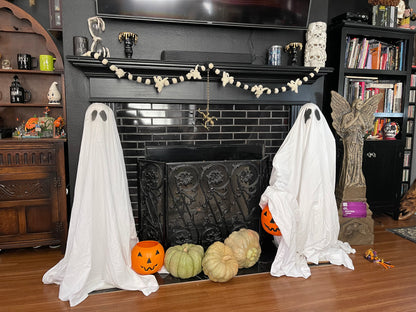 Ghost Trick-or-treater (Made to order)
