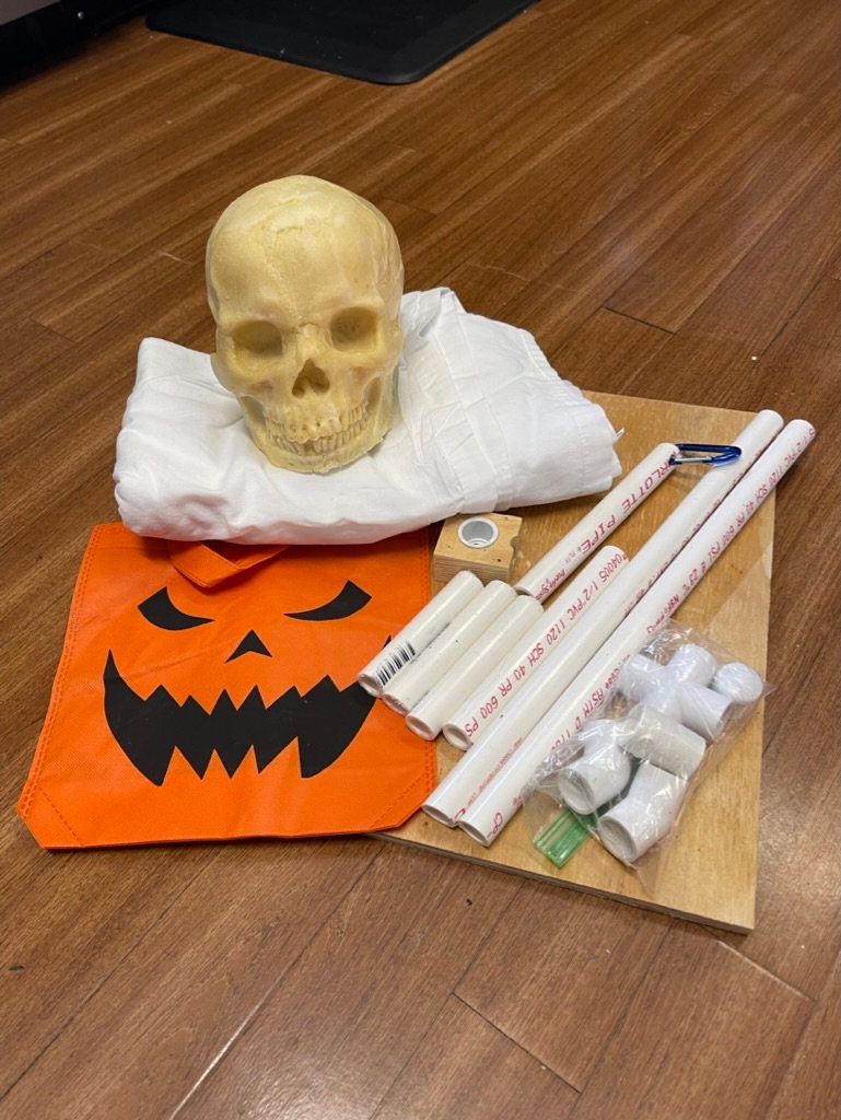 Ghost Trick-or-treater (Made to order) DIY Kit