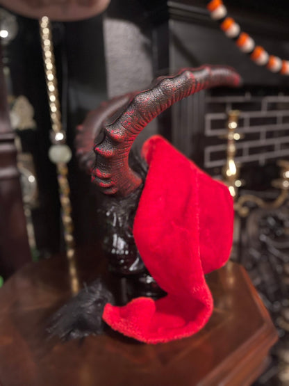 Krampus horned hat