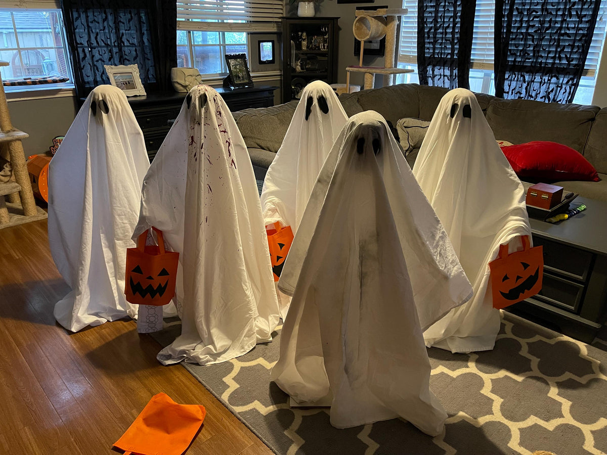 Ghost Trick-or-treater (Made to order)