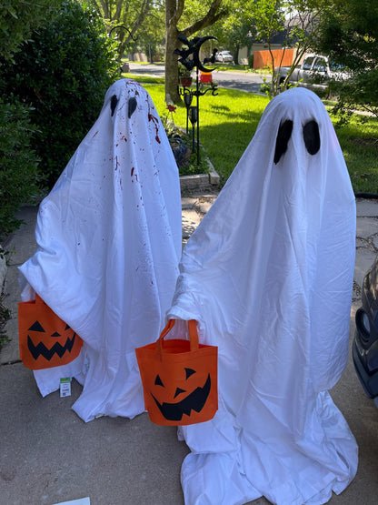Ghost Trick-or-treater (Made to order)