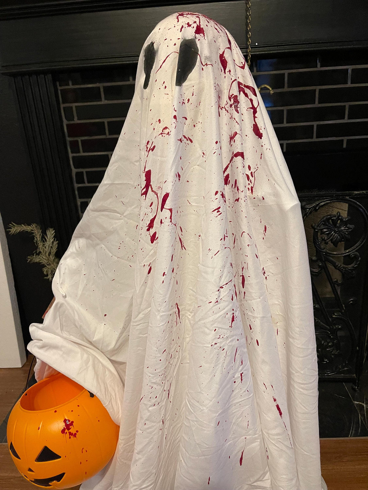 Ghost Trick-or-treater (Made to order)
