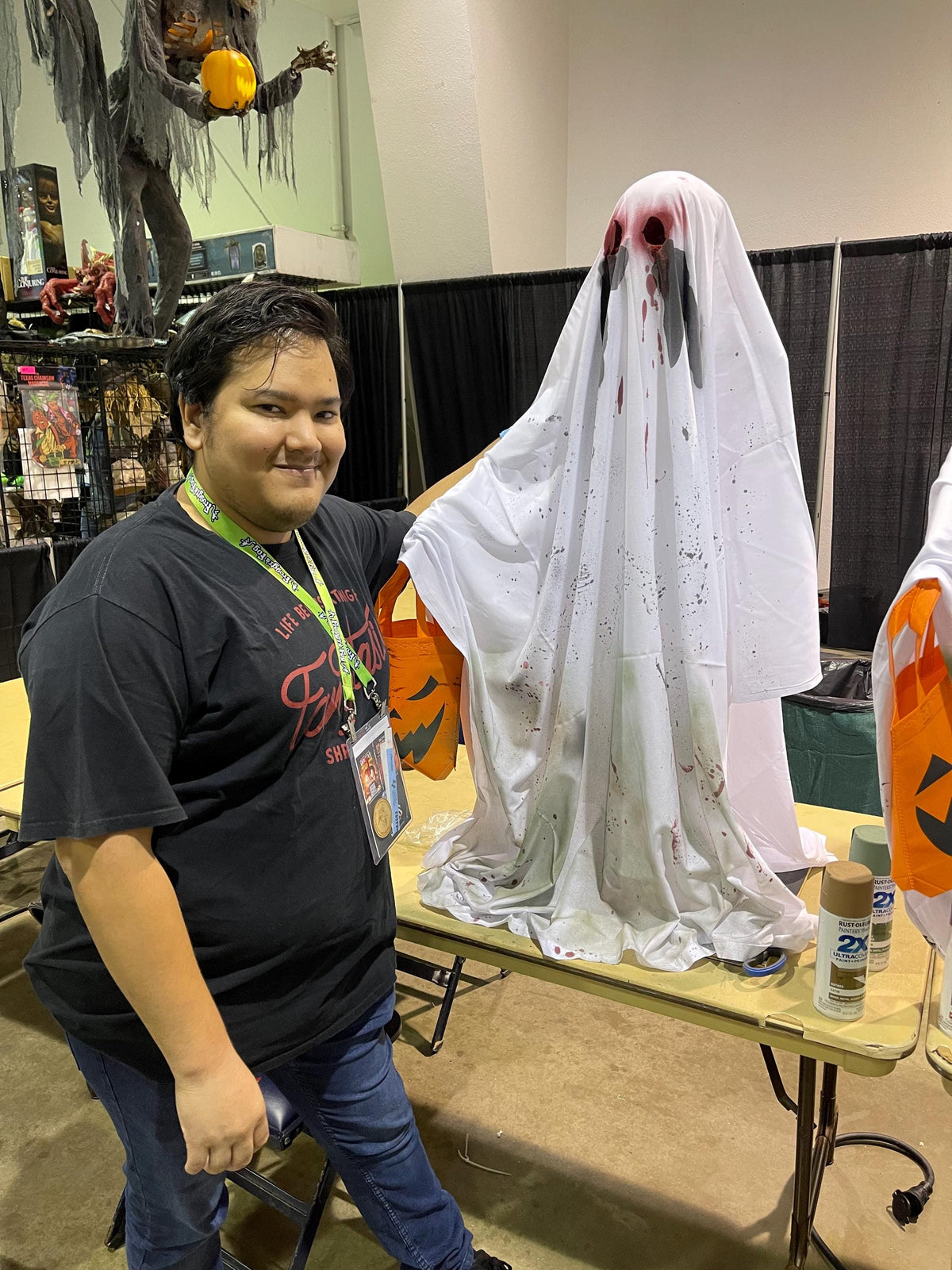 Ghost Trick-or-treater (Made to order)