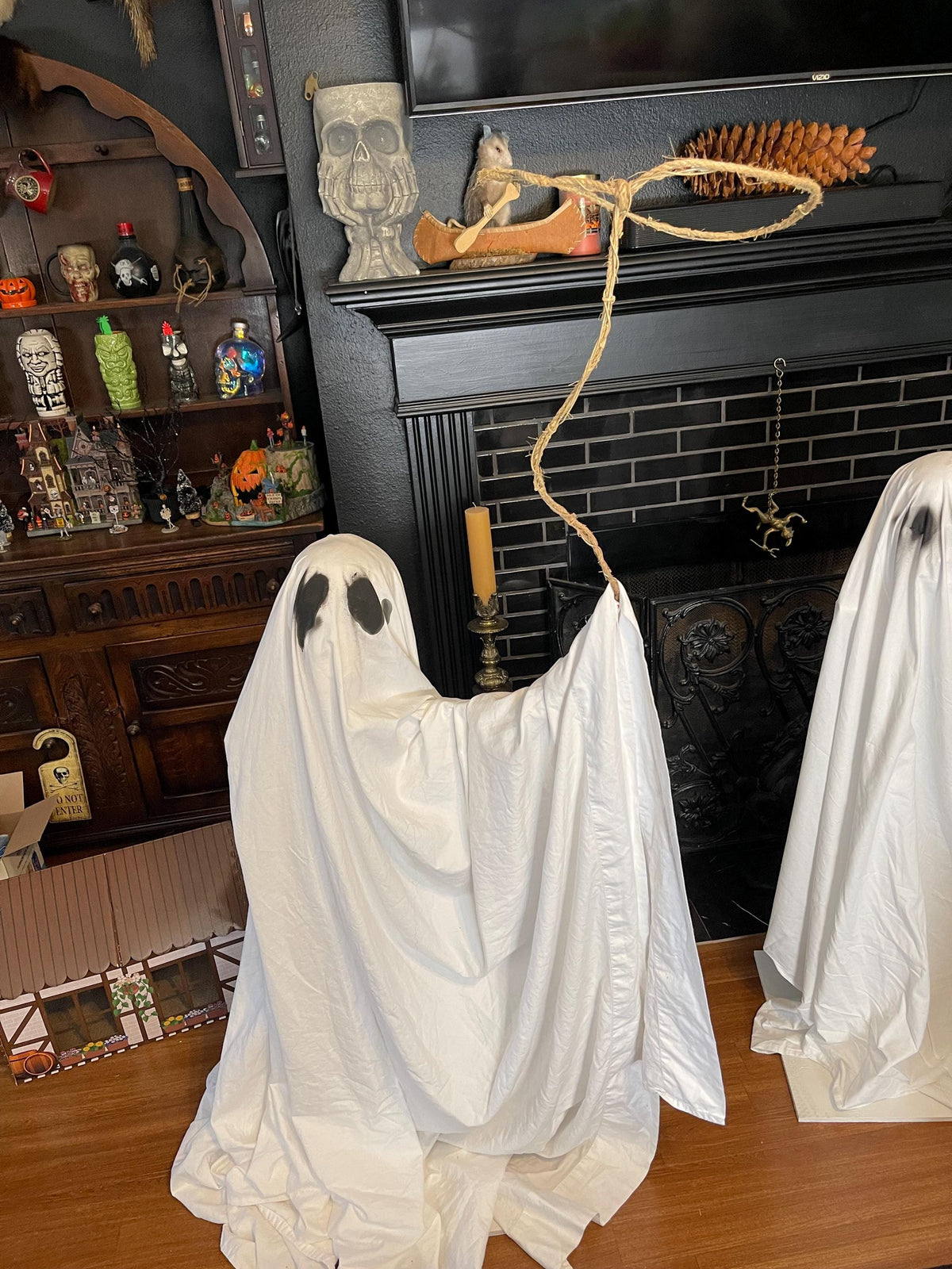 Ghost Trick-or-treater (Made to order)