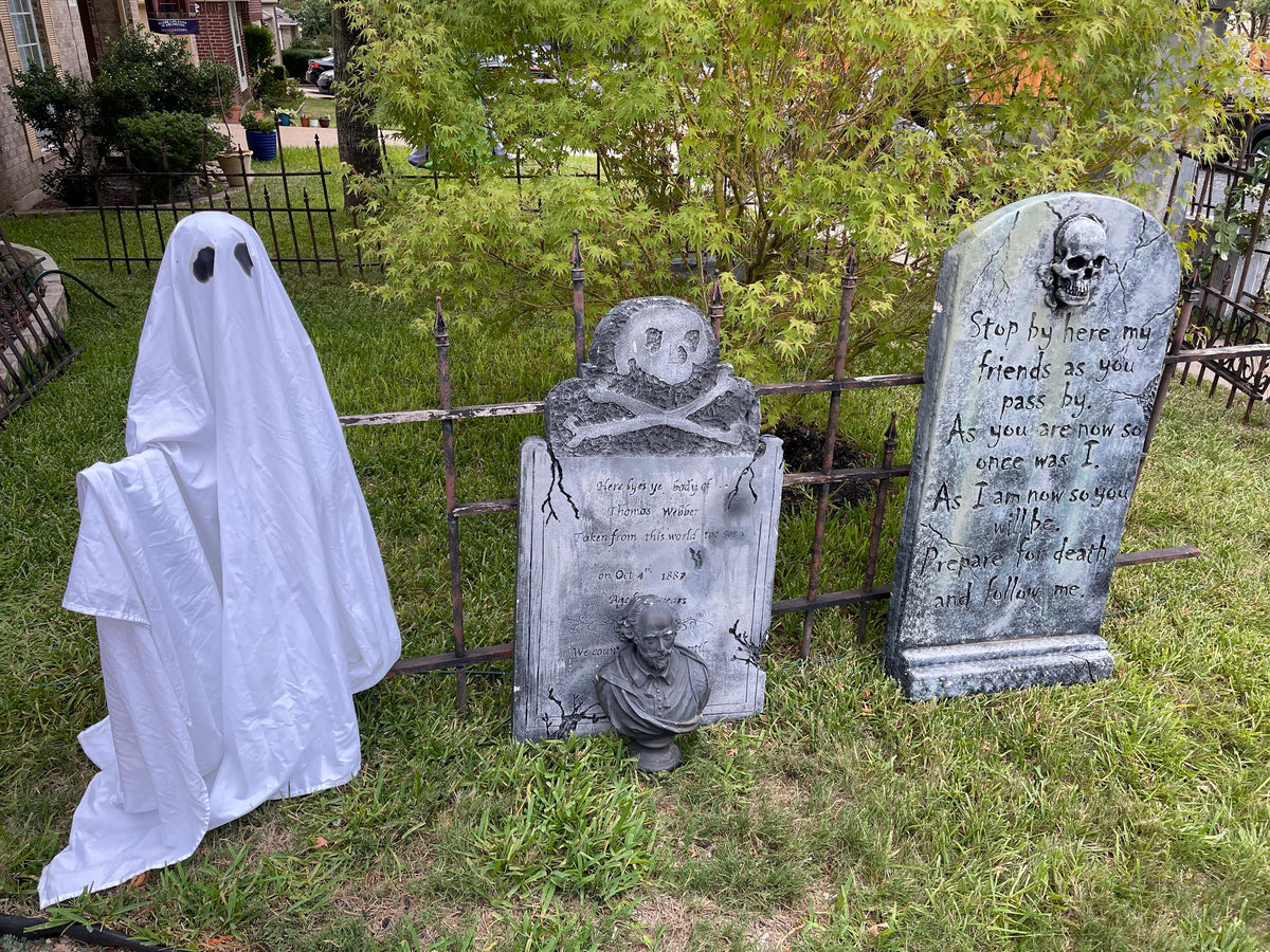 Ghost Trick-or-treater (Made to order)