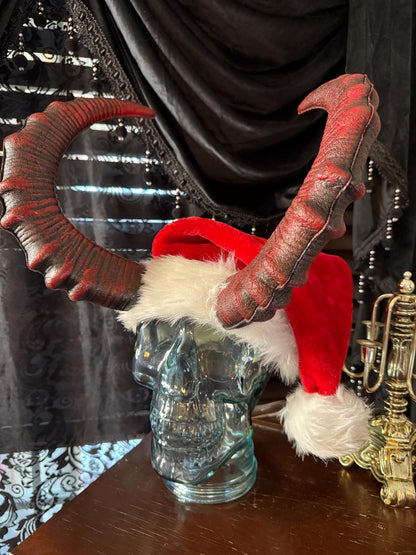 Krampus horned hat
