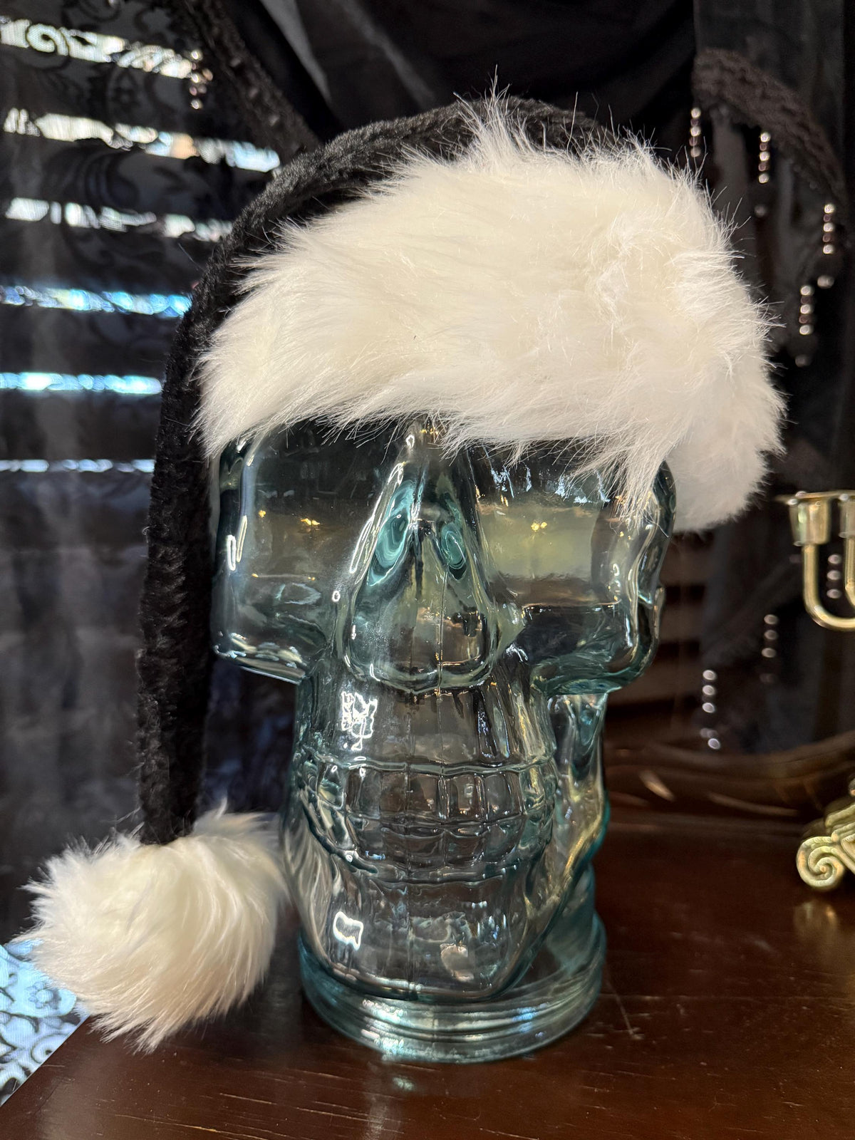 Krampus horned hat