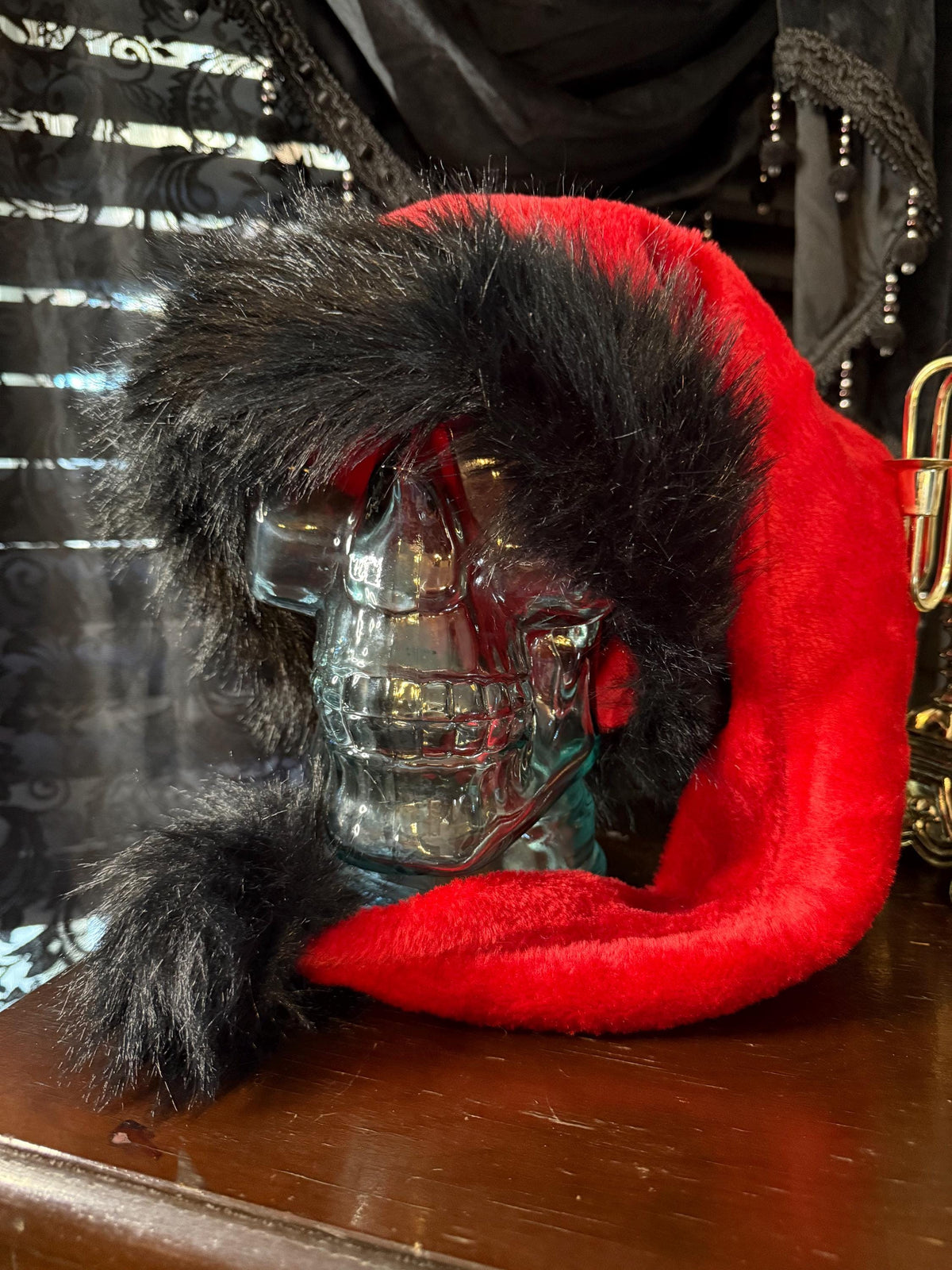 Krampus horned hat