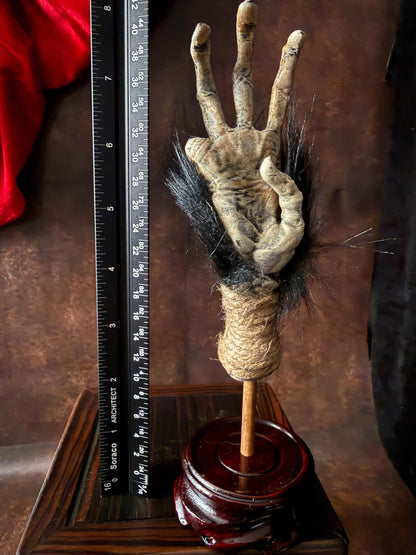 Cursed Monkey Paw for curiosity cabinet Regular Mounted