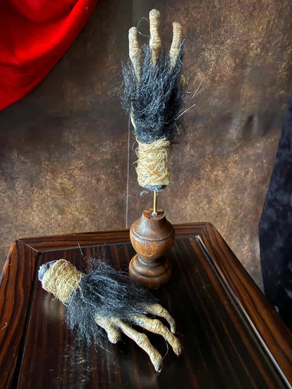 Cursed Monkey Paw for curiosity cabinet Mini Mounted