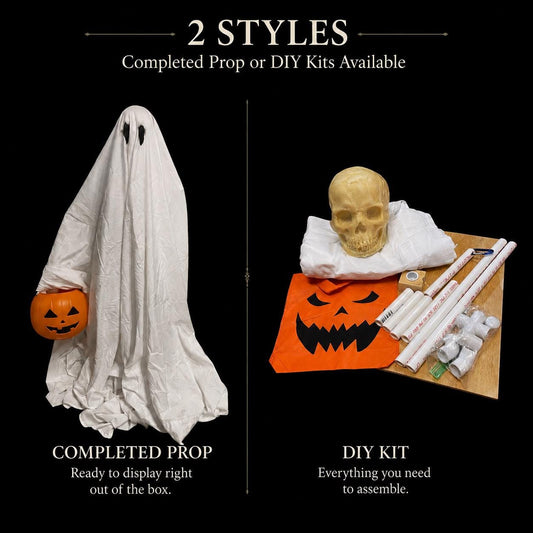 Ghost Trick-or-treater (Made to order)