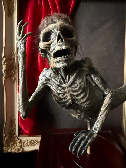 Handmade Fiji Mermaid Relic: Gothic Oddity Display