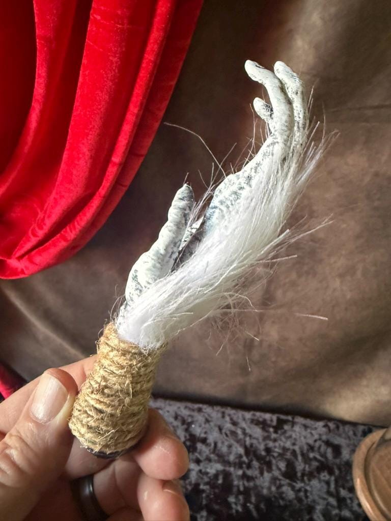 Cursed Monkey Paw for curiosity cabinet