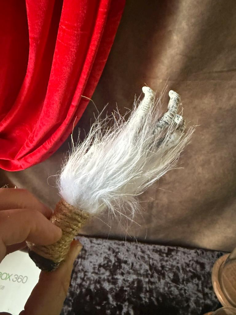 Cursed Monkey Paw for curiosity cabinet