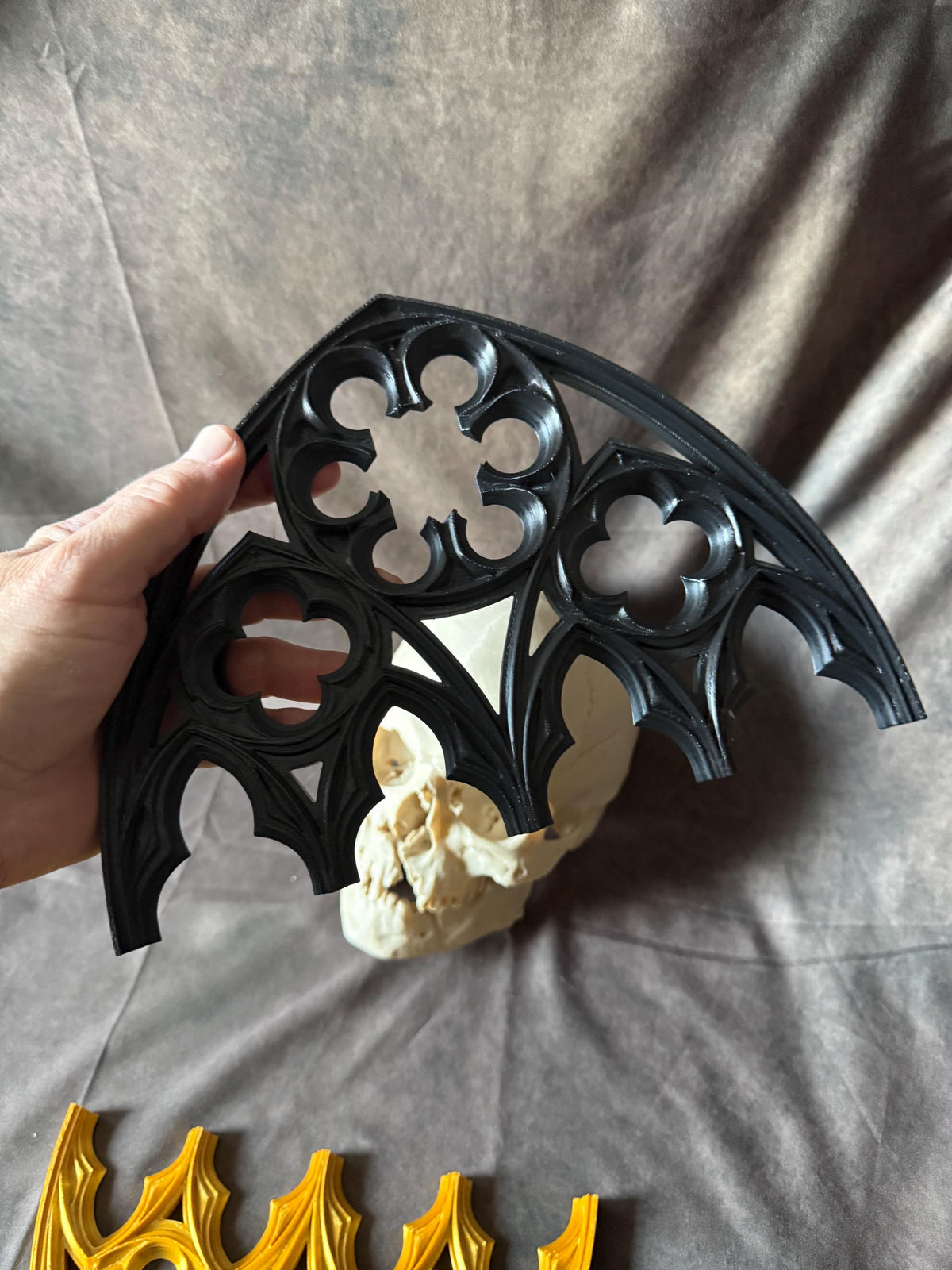 Goth home wall decor