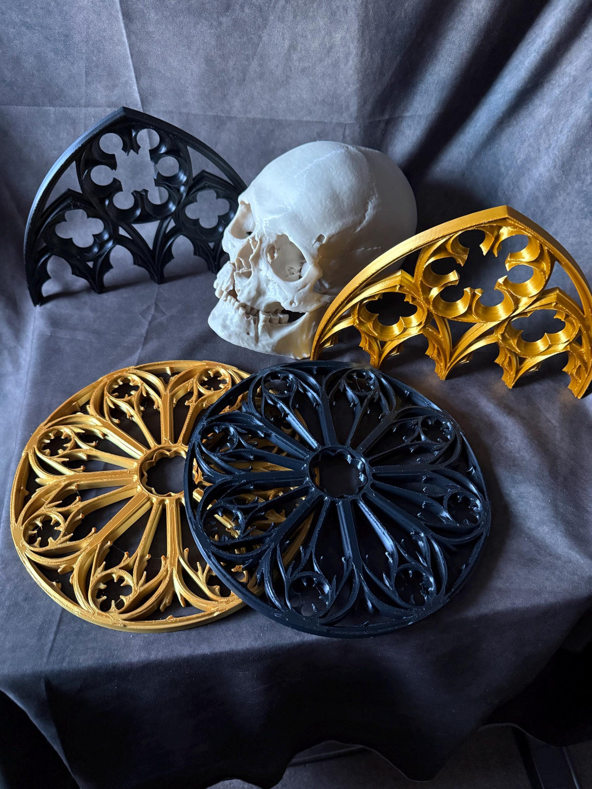 Goth home wall decor