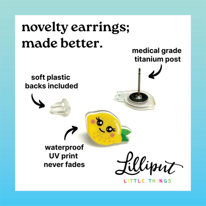 Lilliput Little Things earrings