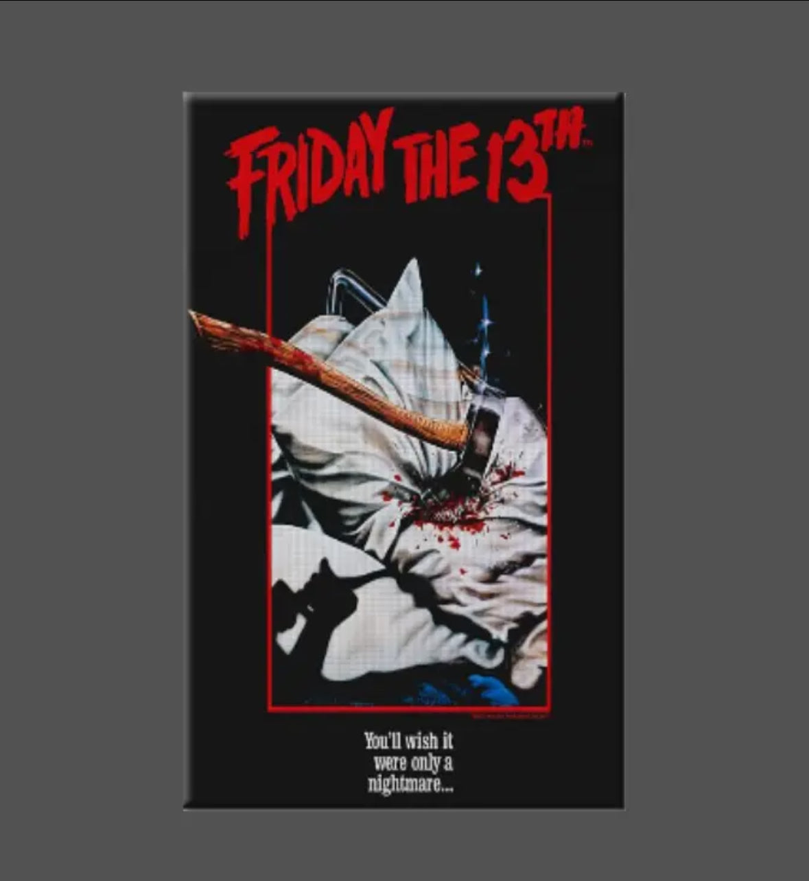 Movie Magnets Friday The 13th
