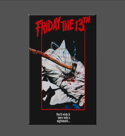 Movie Magnets Friday The 13th