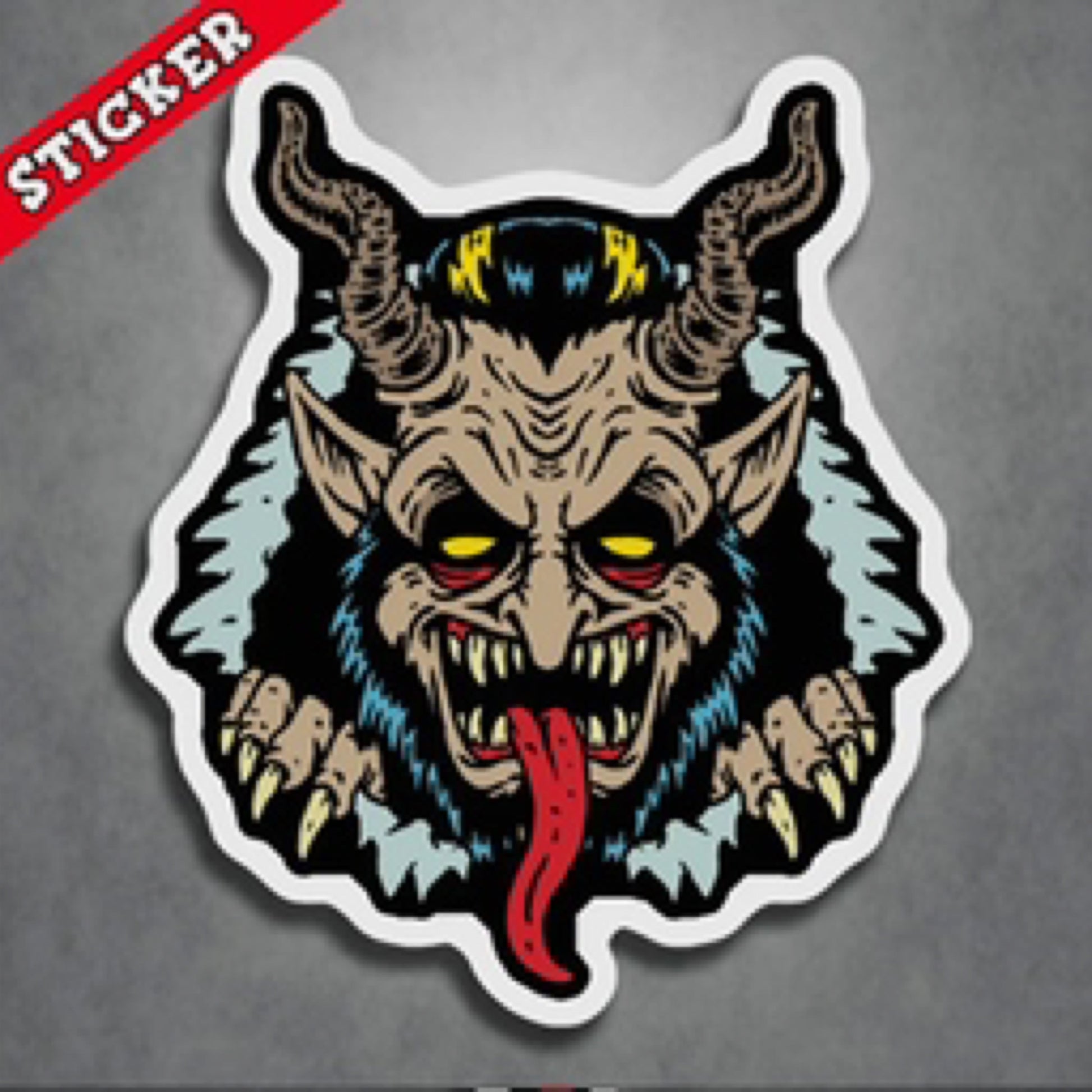 Krampus Sticker