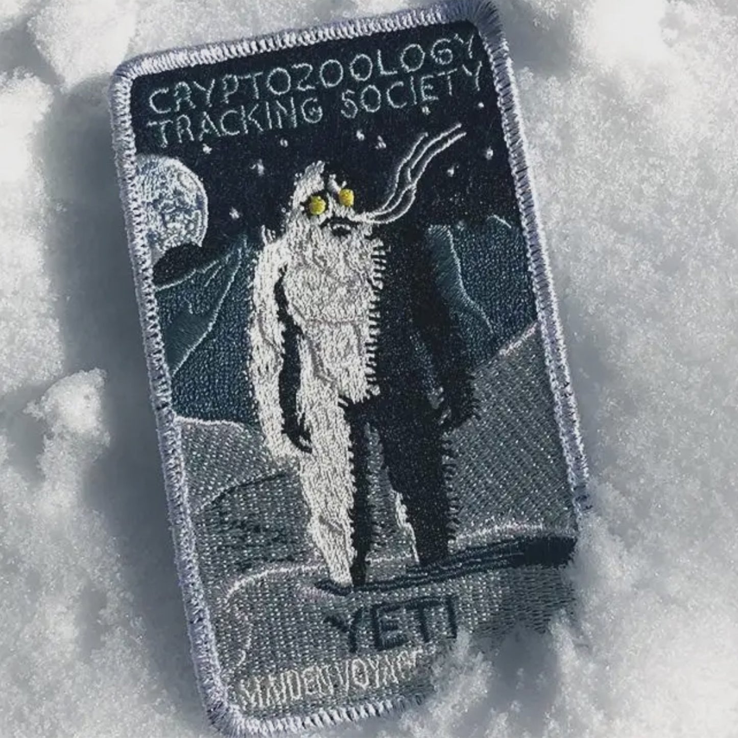 Cryptid Patch - Yeti
