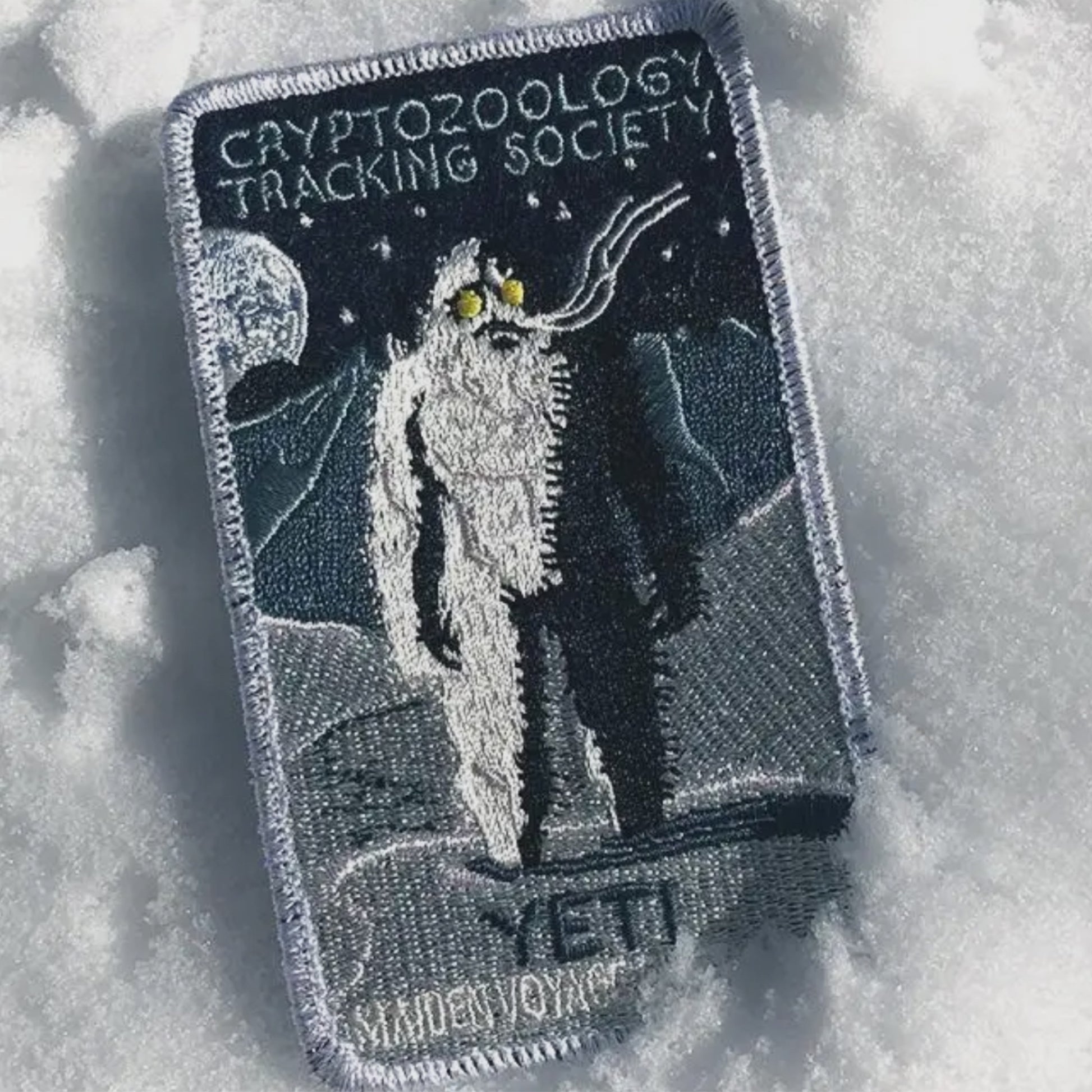 Cryptid Patch - Yeti